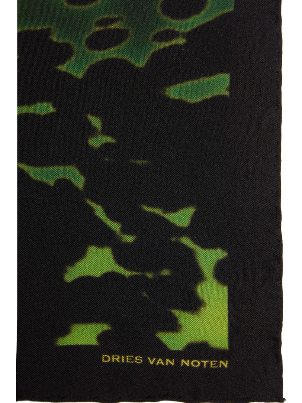 Dries Van Noten striking dries